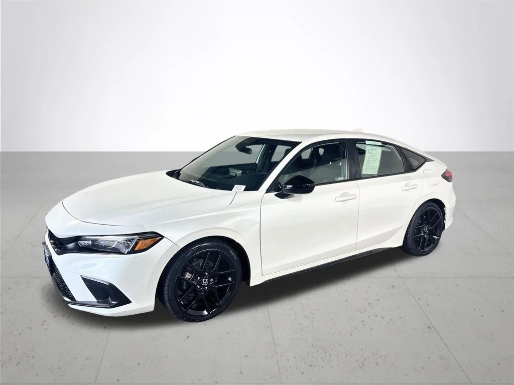 Used 2023 White Honda Sport image 2