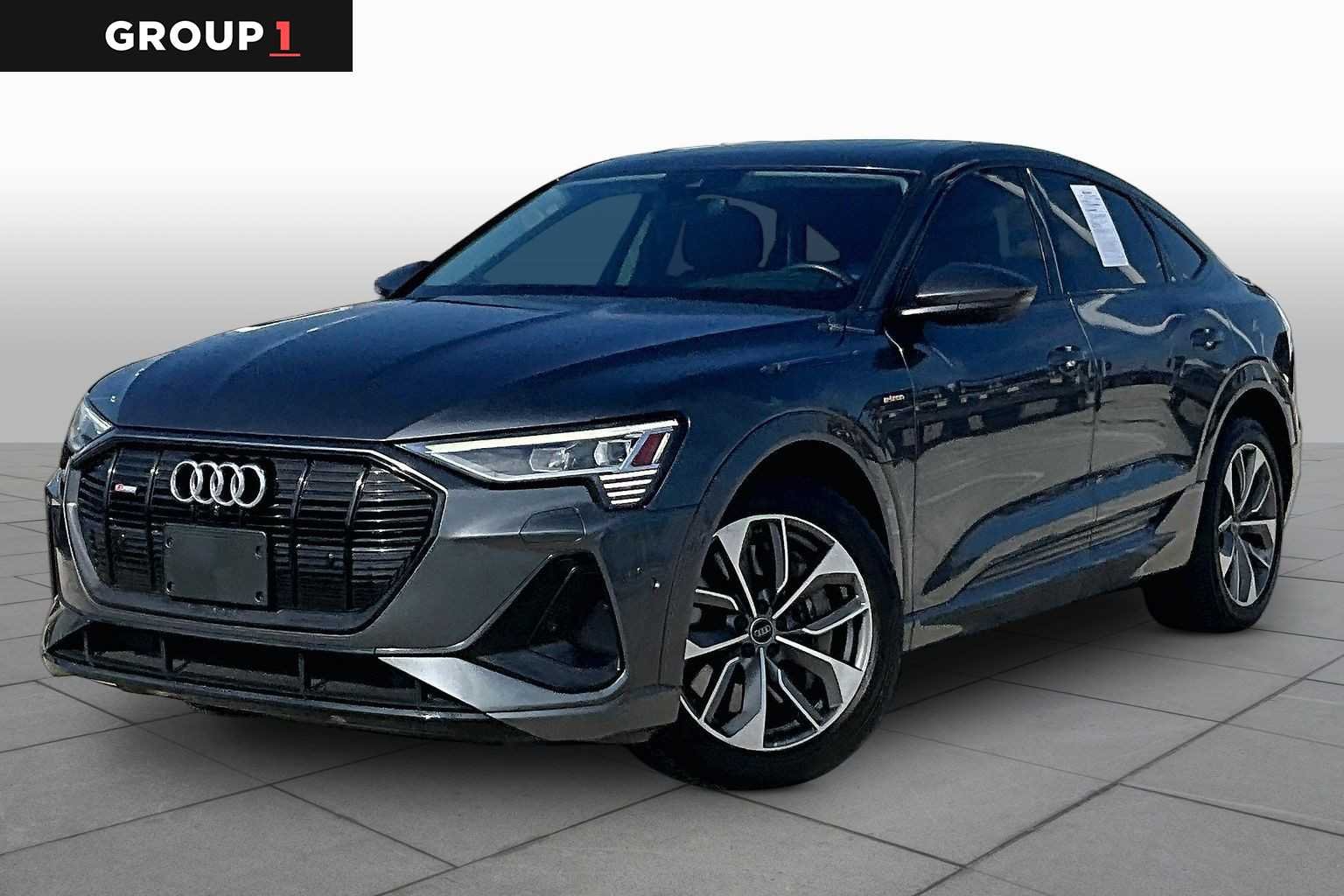 2021 Audi e-tron Sportback Premium Plus