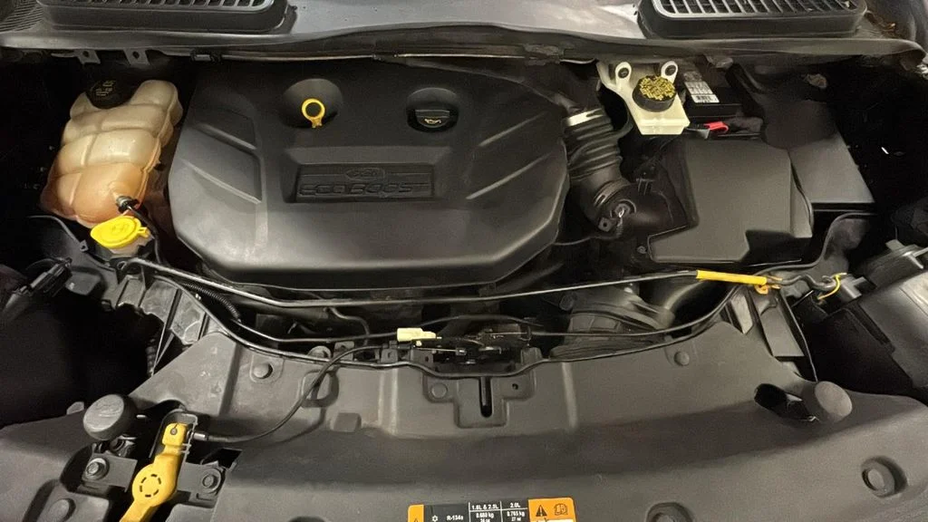 Used 2014 Tuxedo Black Ford SE image 14