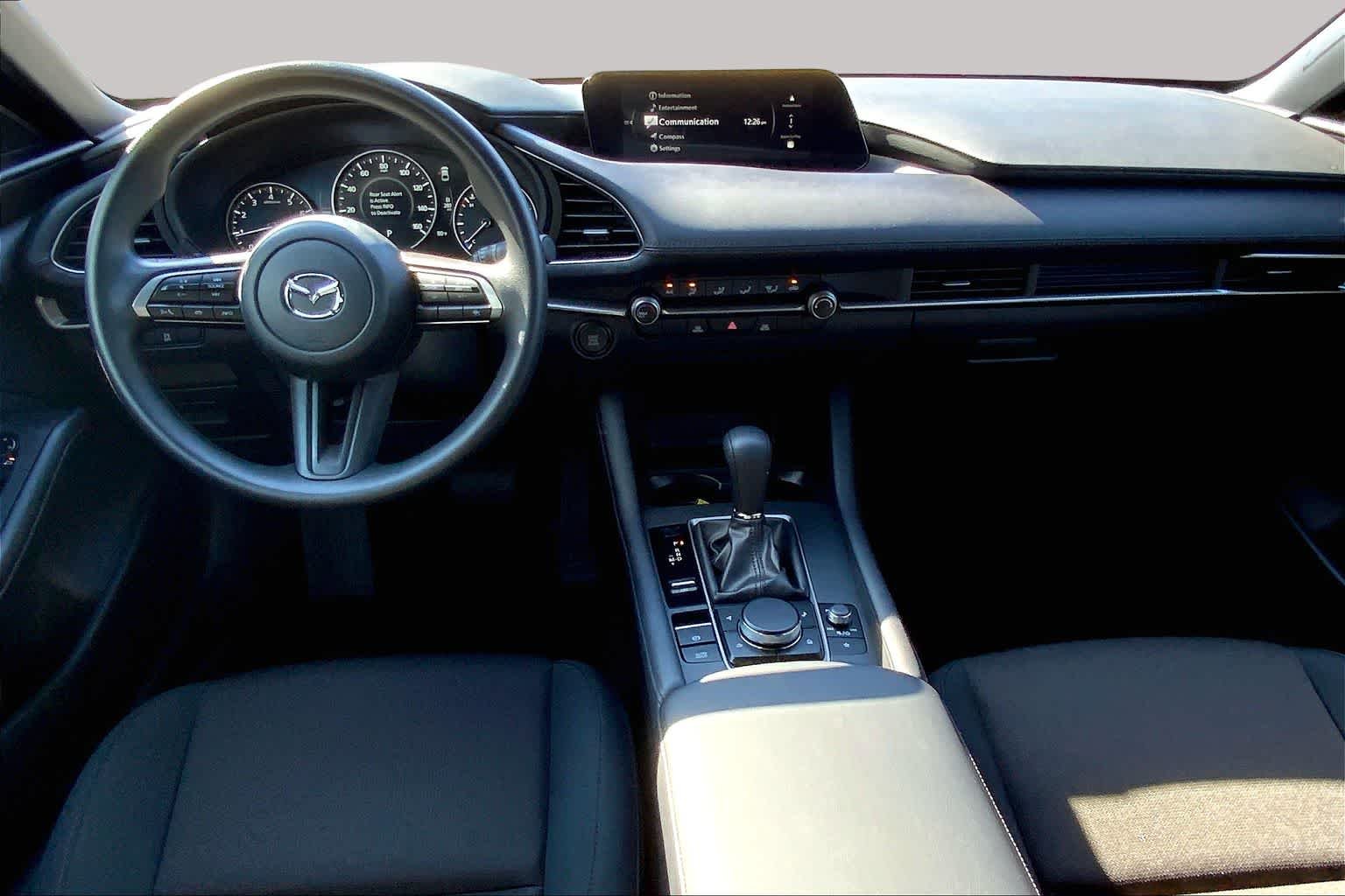 New 2025 Jet Black Mica Mazda 2.5 S image 5