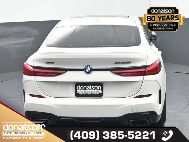 Used 2023 Alpine White BMW M235i xDrive image 4