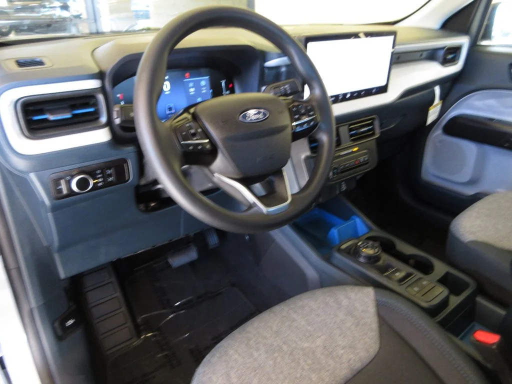 New 2026 Space White Metallic Ford XLT image 13
