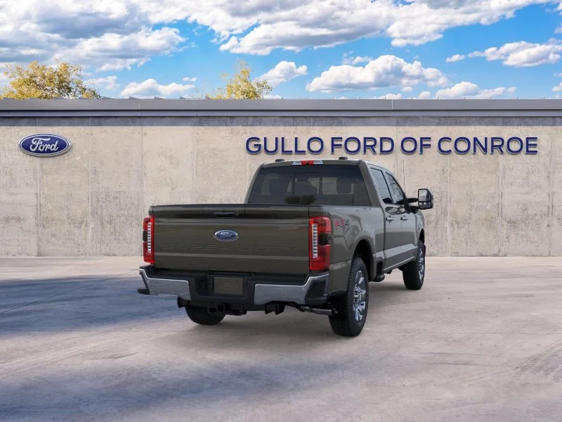 New 2026 Marsh Gray Ford F-250® Lariat® image 8