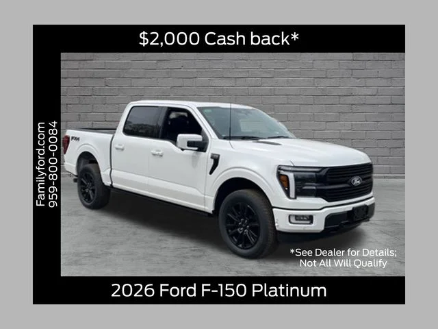 2026 Ford F-150 Platinum®