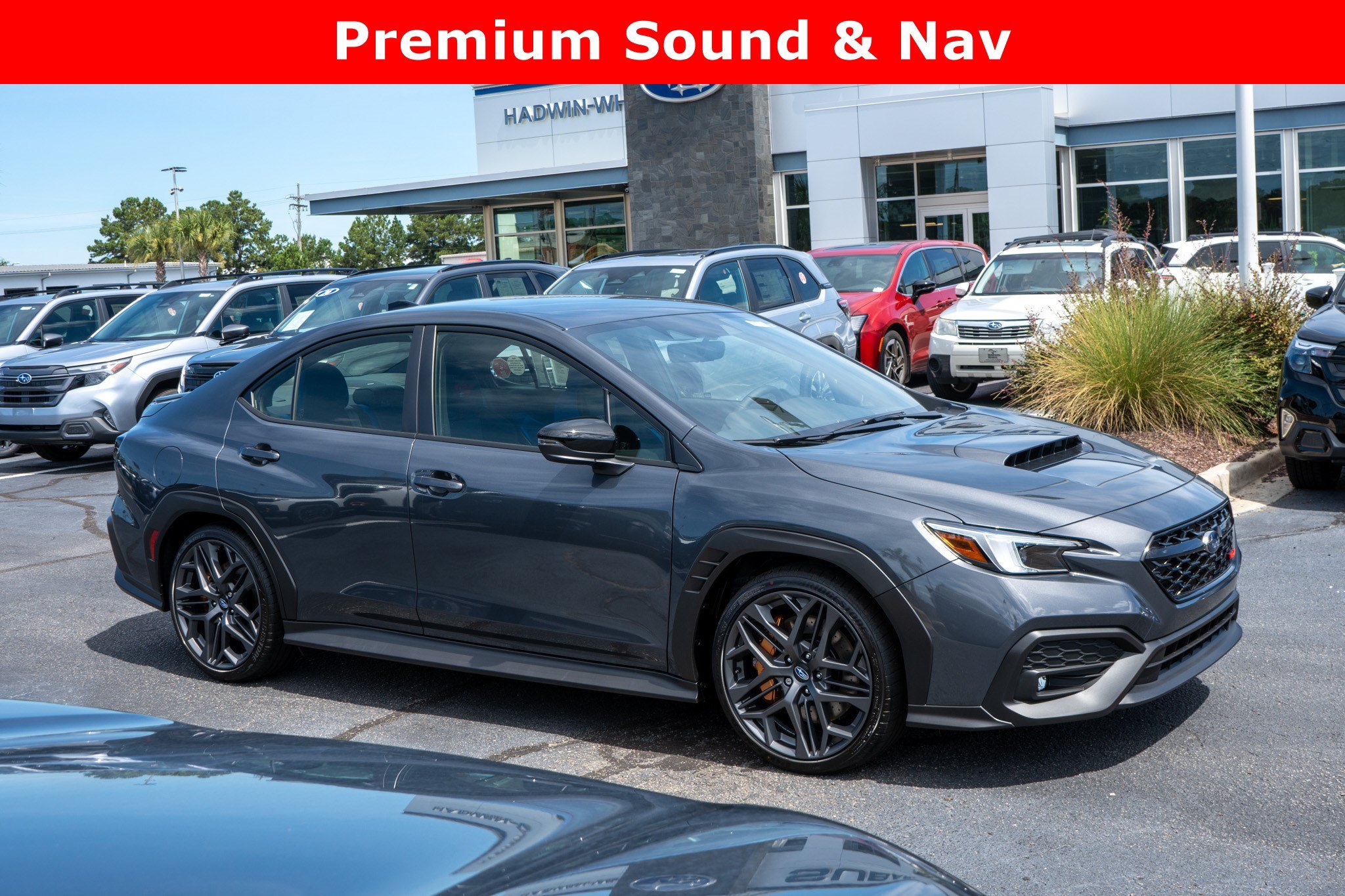 2026 Subaru WRX tS