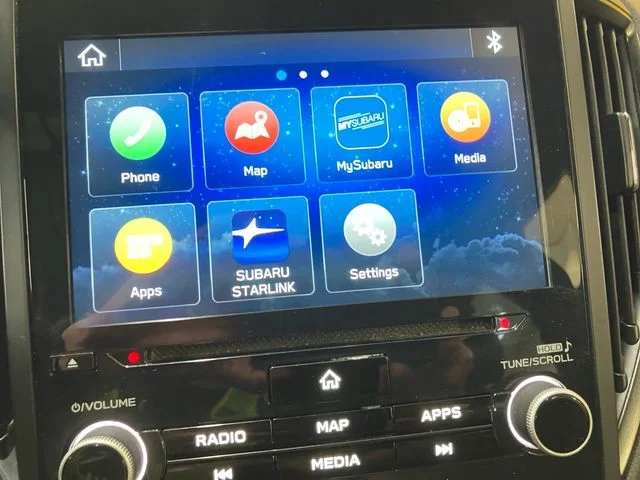 Used 2022 Blue Subaru Wilderness image 27