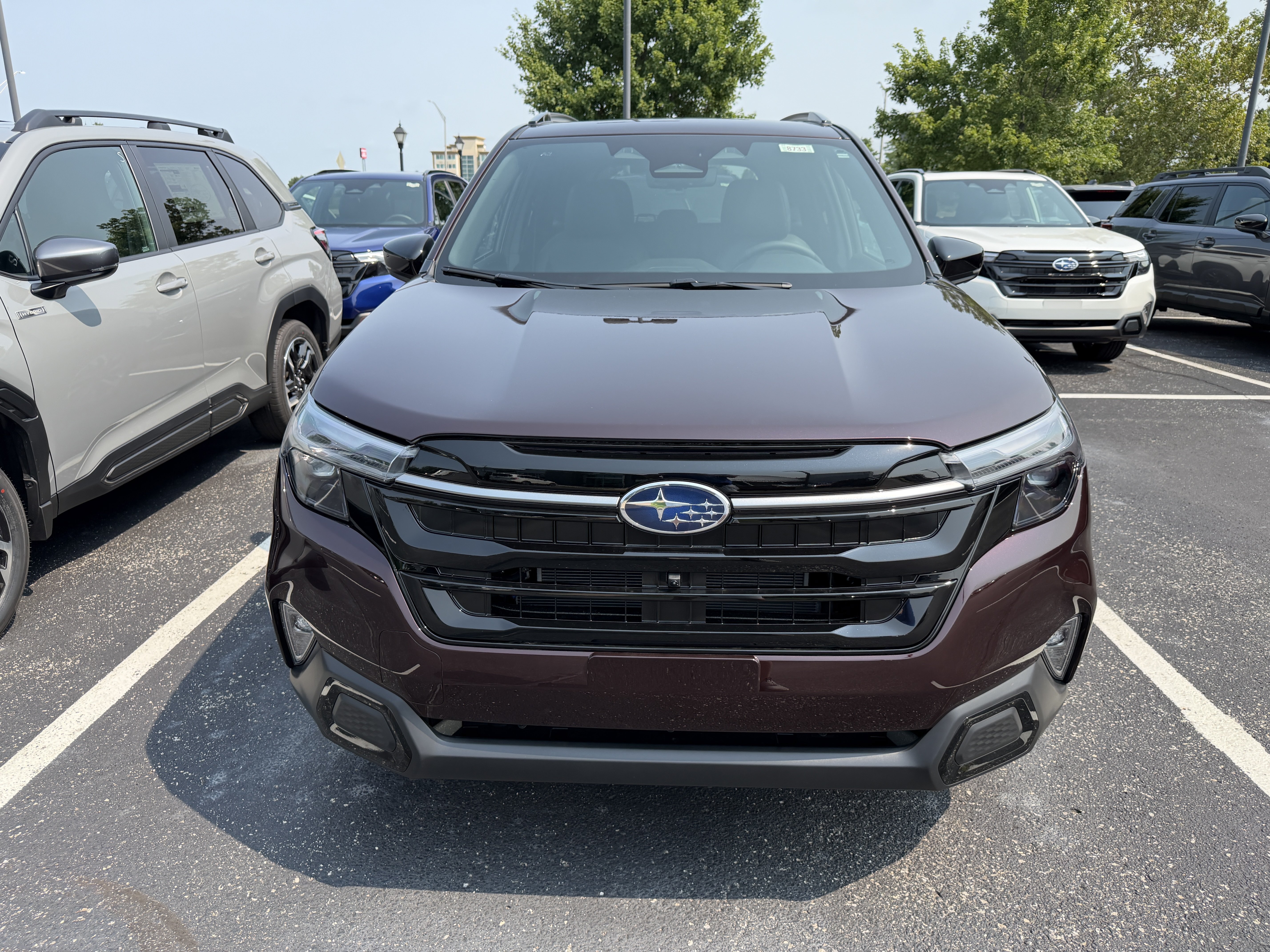 New 2026 DARK MAHOGANY PEARL Subaru Touring Hybrid image 3