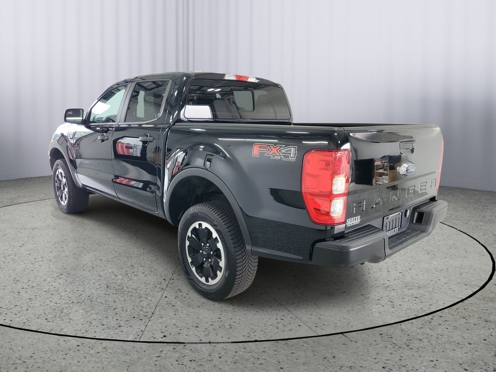 Certified Used 2021 Black Ford XL image 3
