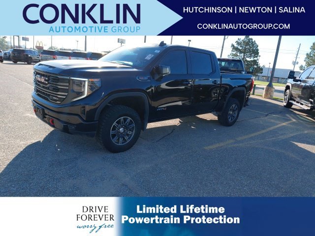 Used 2026 Onyx Black GMC AT4 image 1