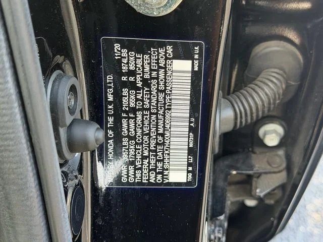 Used 2021  Honda Sport image 19