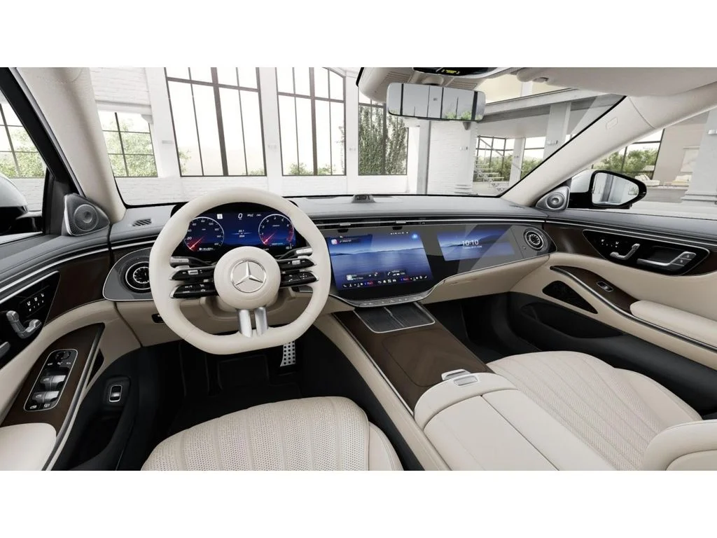 New 2027 White Mercedes-Benz S 580 image 36