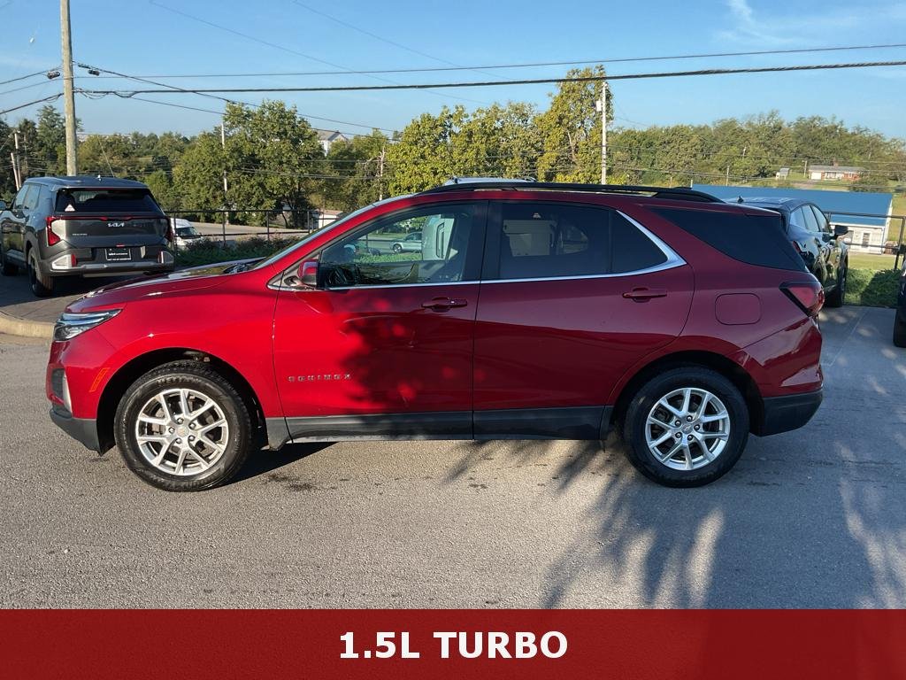 Used 2023 Radiant Red Tintcoat Chevrolet LT image 6