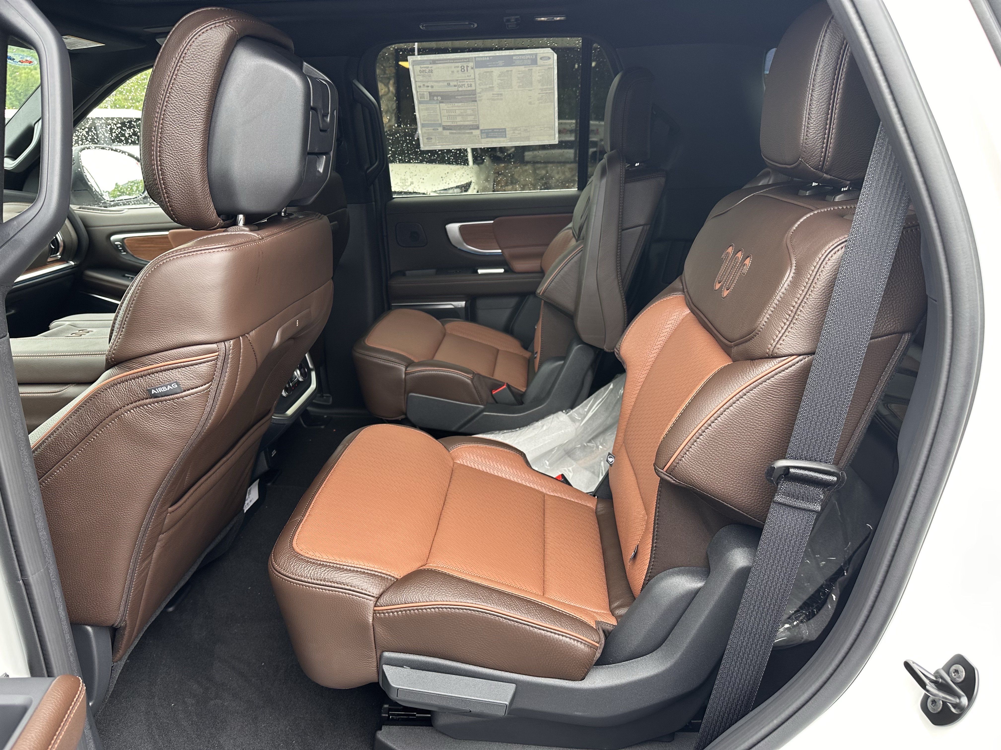 New 2026 Star White Metallic Tri-Coat Ford King Ranch® image 13