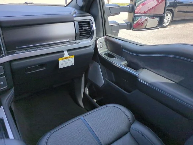 New 2026 Ruby Red Metallic Tinted Clearcoat Ford F-250® Platinum® image 17