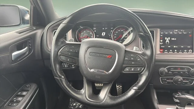Used 2023 B5 Blue Pearlcoat Dodge R/T Scat Pack image 6