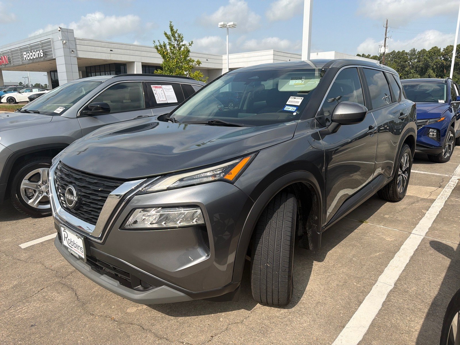 2023 Nissan Rogue SV Gray at Robbins Nissan