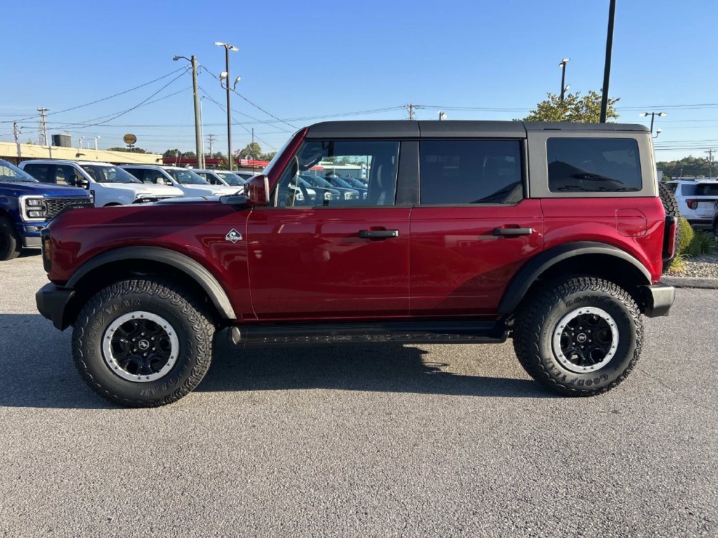 New 2026 Ruby Red Metallic Tinted Clearcoat Ford Outer Banks® image 6