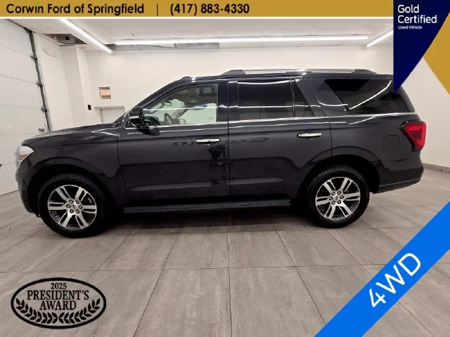 Certified Used 2024 Gray Metallic Ford Limited image 2