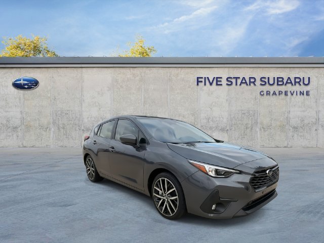 Used 2026 Magnetite Gray Metallic Subaru Sport image 2