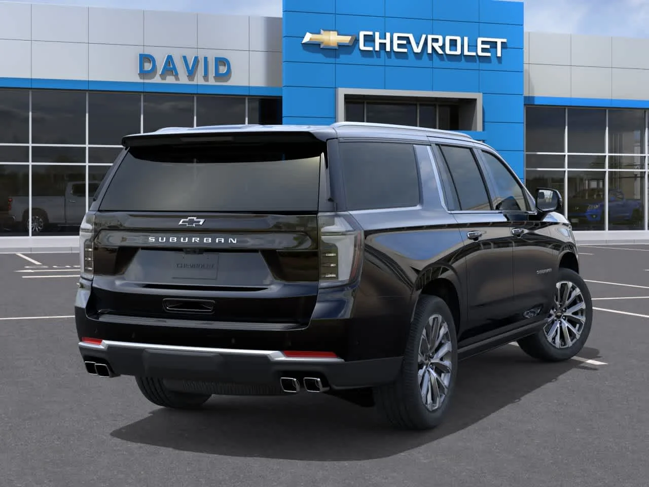 2026 Chevrolet Suburban High Country - Photo 30