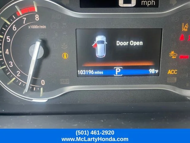 Used 2016 Black Honda EX-L image 4