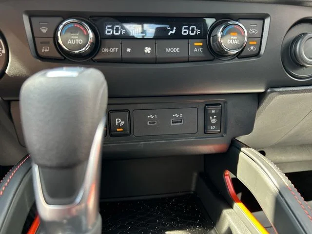 New 2026 Tactical Green Metallic Nissan Crew Cab PRO-4X® image 38