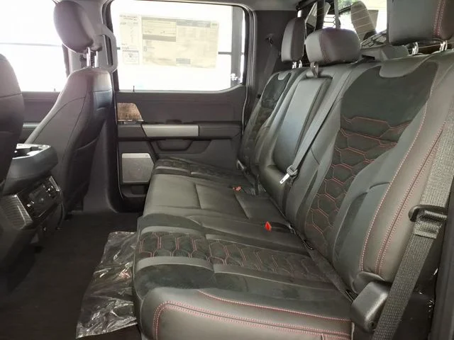 New 2026 Glacier Gray Metallic Tri-Coat Ford Lariat image 11