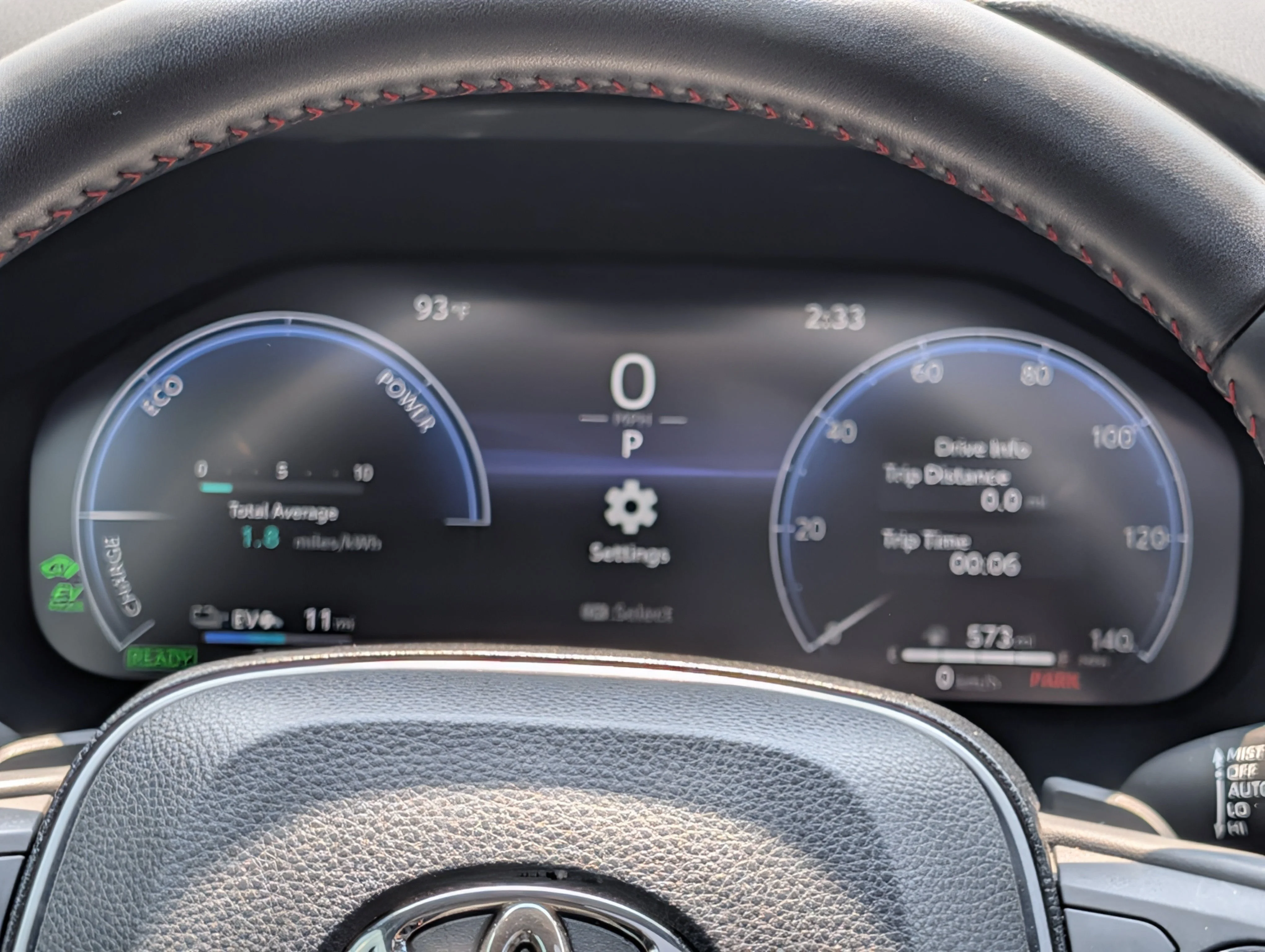 Used 2023 Wind Chill Pearl/Midnight Black Metallic Toyota XSE image 21