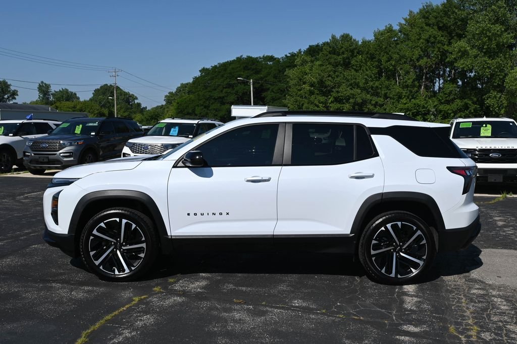 Used 2026 Polar White Chevrolet RS image 4