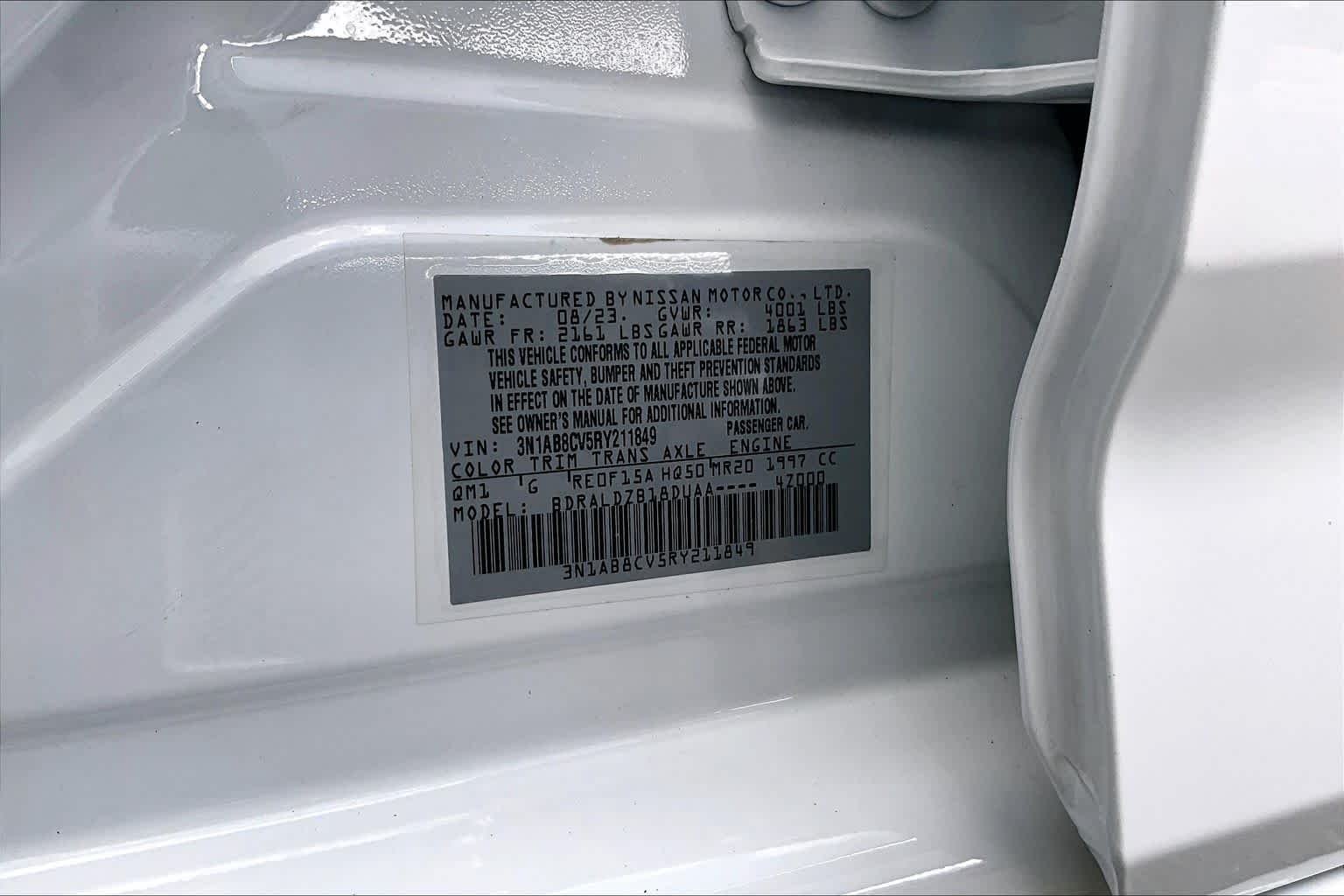 Certified Used 2024 Fresh Powder Nissan SV image 33