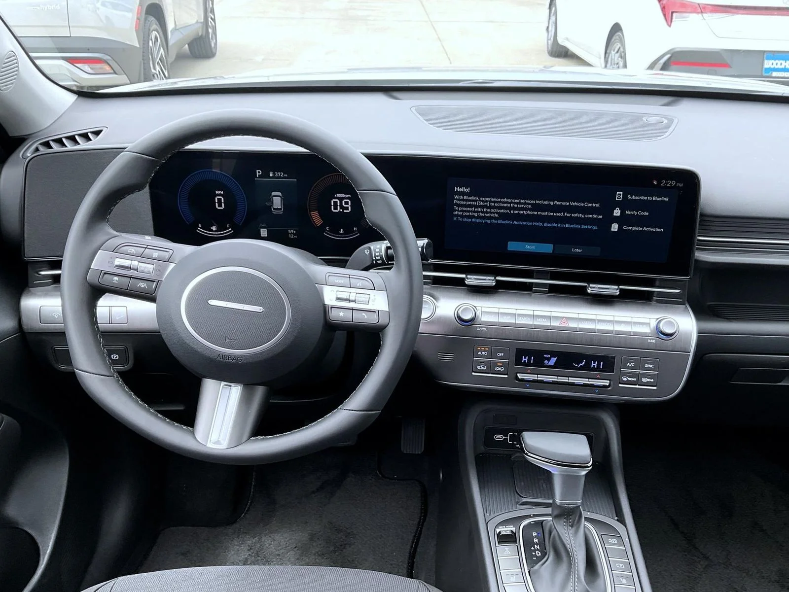 New 2026 Gray Hyundai SEL Sport image 14