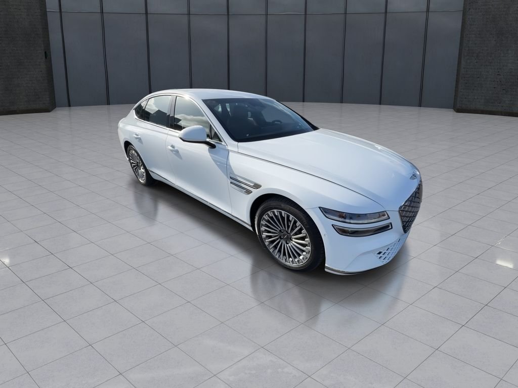 Certified 2023 GENESIS Electrified G80 Base with VIN KMTGE4S13PU003461 for sale in San Diego, CA