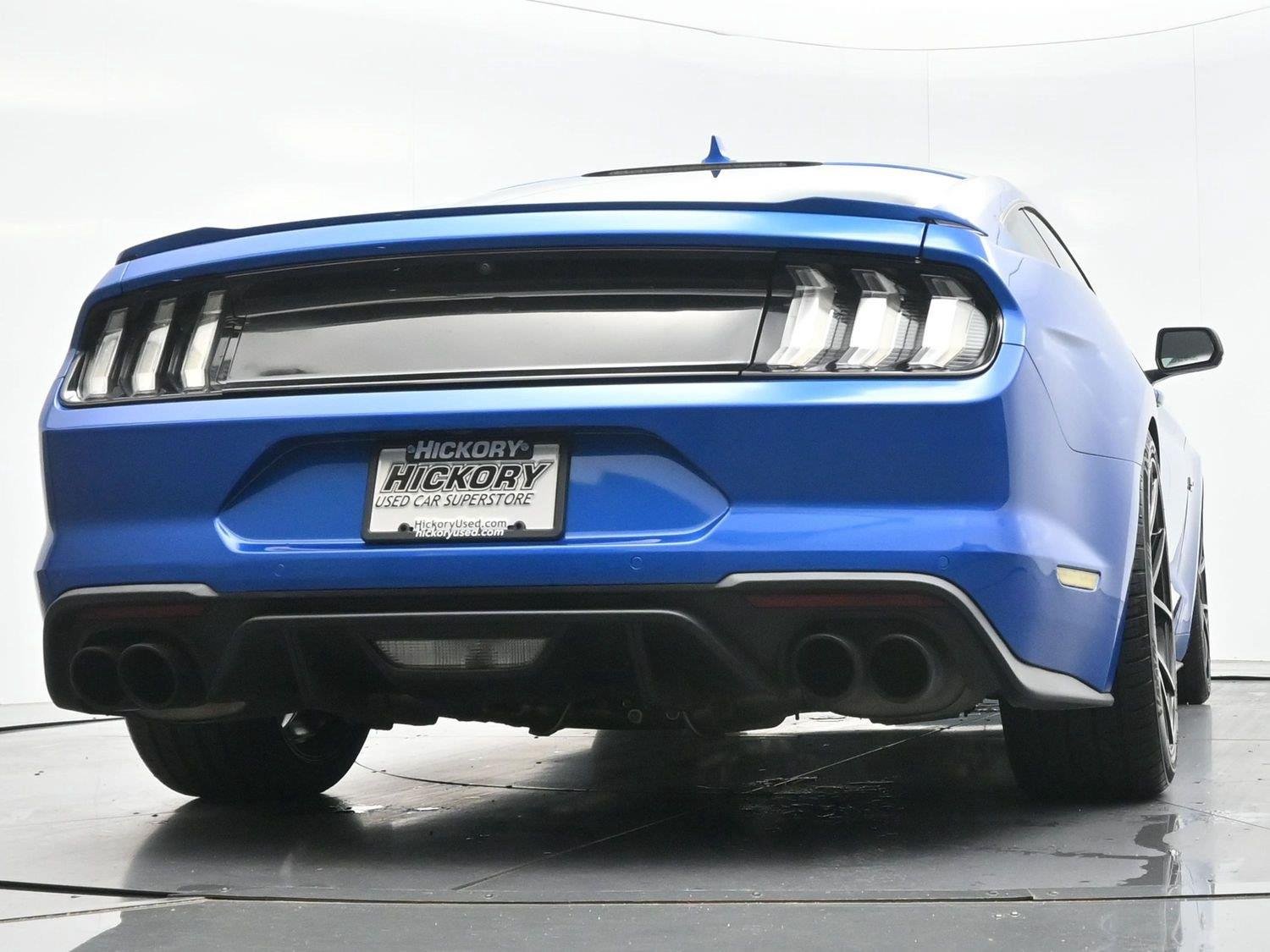 Used 2021 Velocity Blue Ford GT image 47