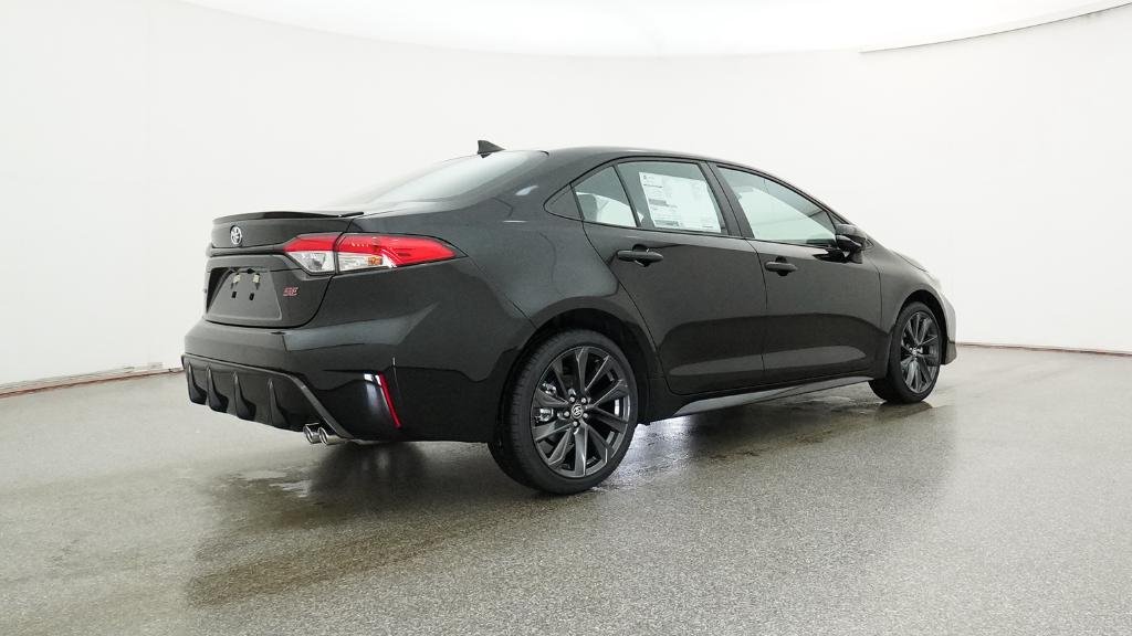 New 2026 Midnight Black Metallic Toyota SE image 51