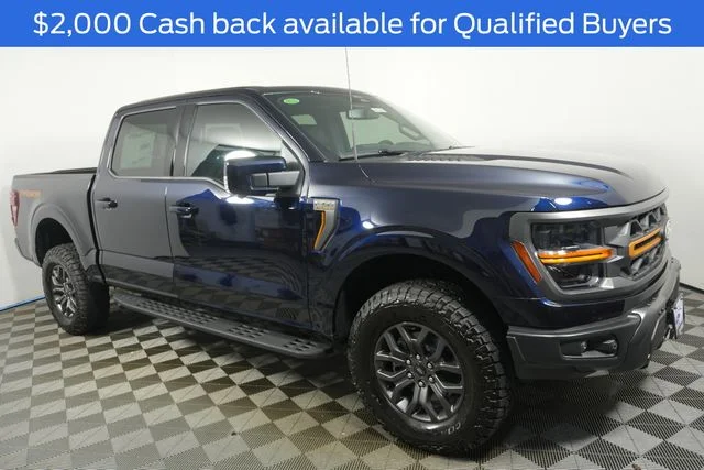 New 2026 Antimatter Blue Metallic Ford Tremor® image 2