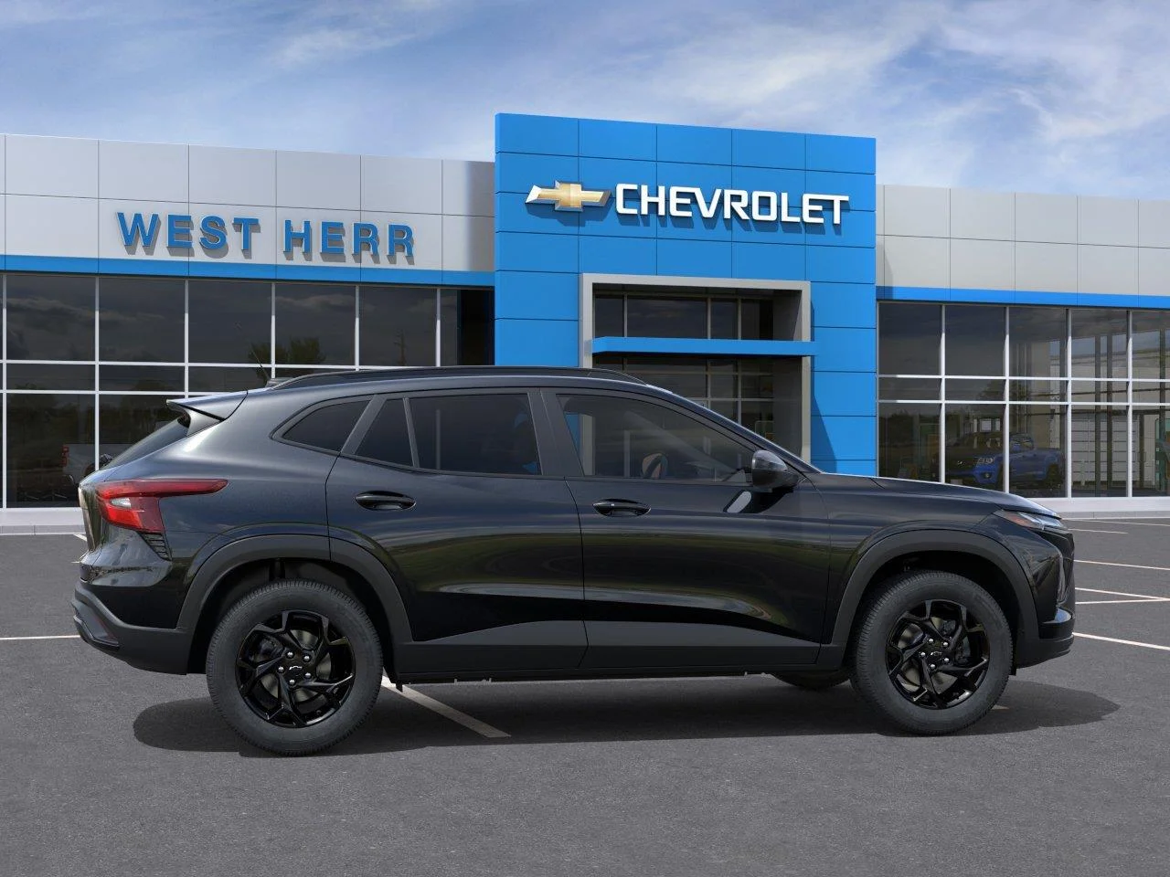 New 2026 Mosaic Black Metallic Chevrolet LT image 5