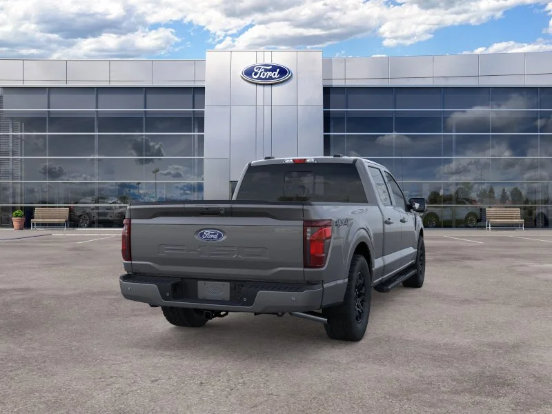 New 2026 Carbonized Gray Metallic Ford XLT image 8