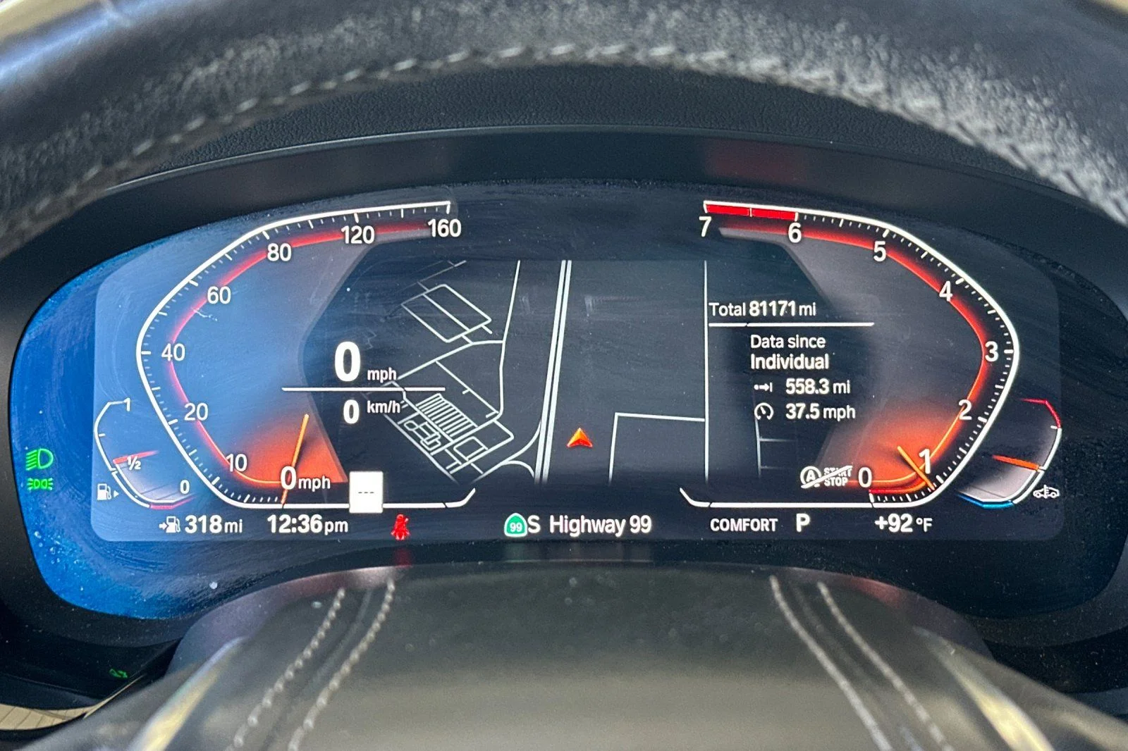 Used 2021 Black BMW 530i image 24