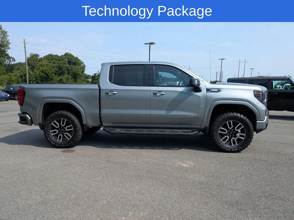 Used 2026 Silver GMC AT4 image 3