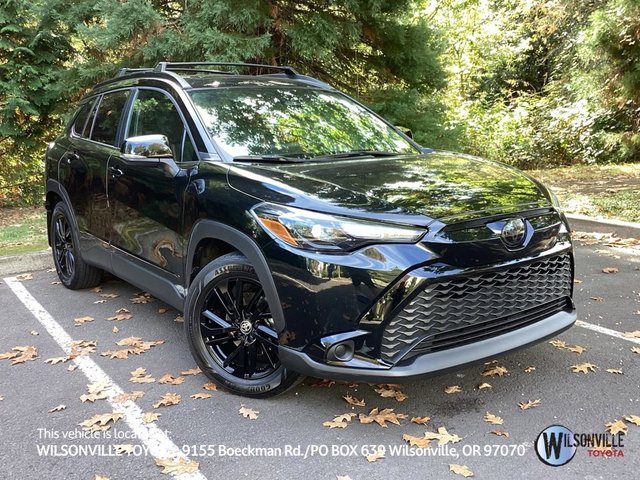 2025 Toyota Corolla Cross Hybrid Nightshade