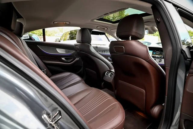 Used 2019 GRAY Mercedes-Benz CLS 450 image 24