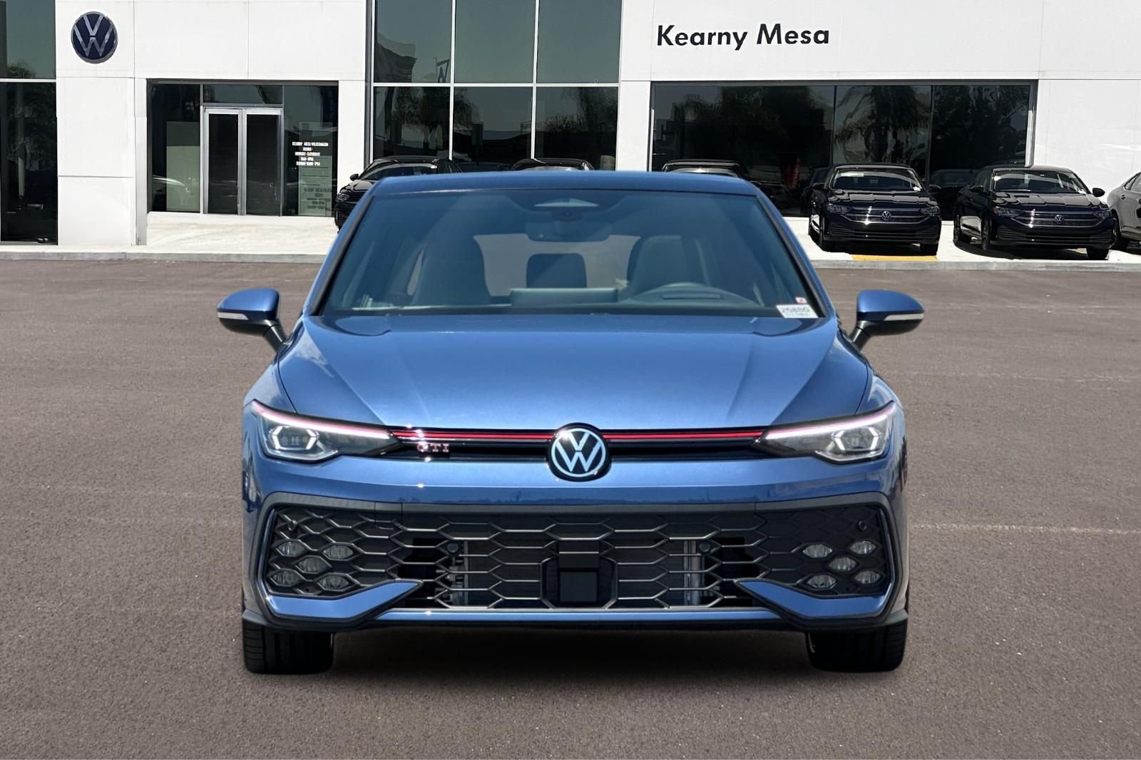 New 2026 Slate Blue Metallic Volkswagen Autobahn image 9