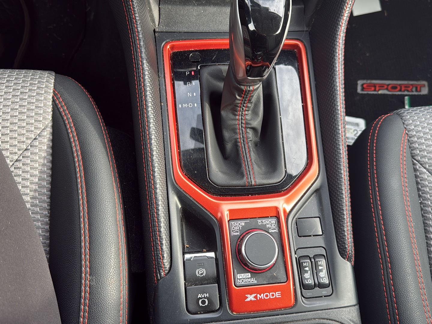 Used 2019 Ice Silver Metallic Subaru Sport image 12