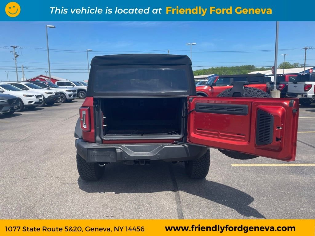 Used 2023 Red Ford Wildtrak image 10