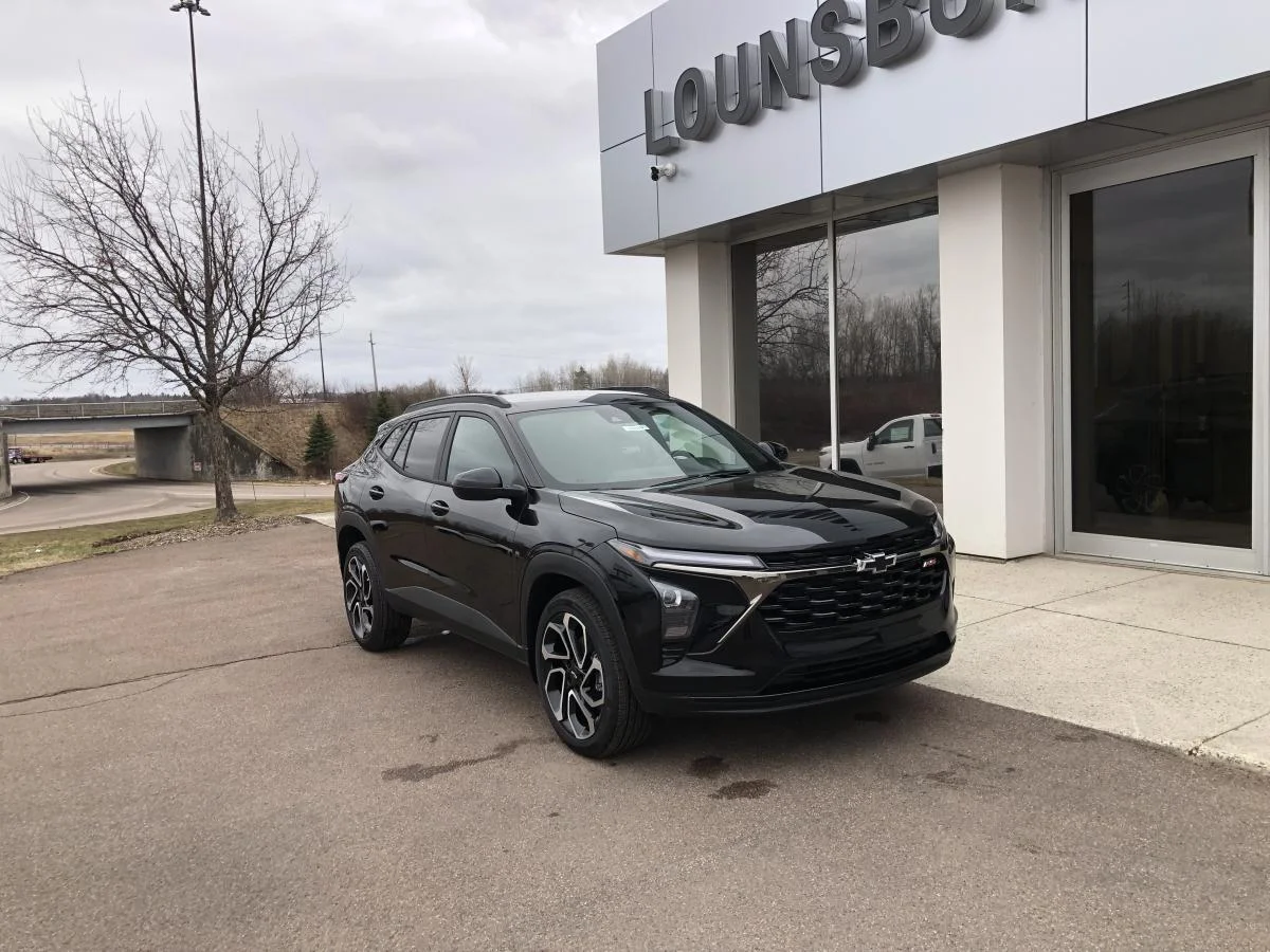 New 2026 Black Chevrolet Fwd 4dr 2rs image 1