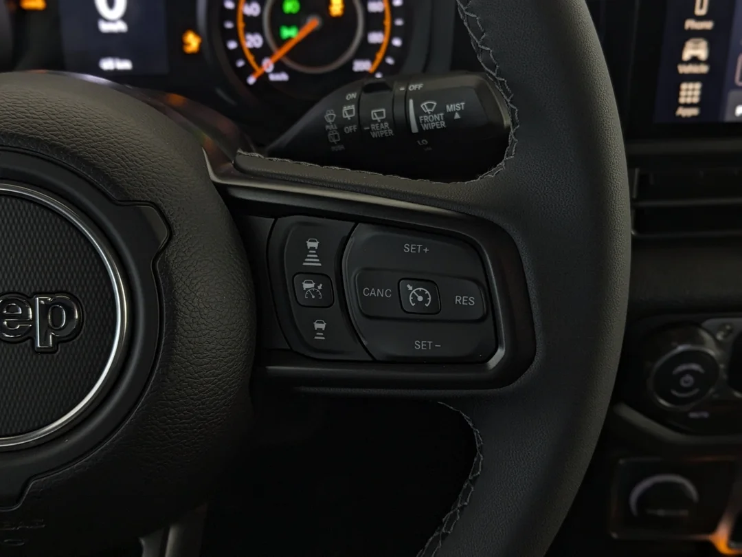 New 2026 Grey Jeep Sport S - - 4x4 - Gorilla Glass - 3-Piece Hardtop - Adaptive Cruise - Remote Start & More! image 17