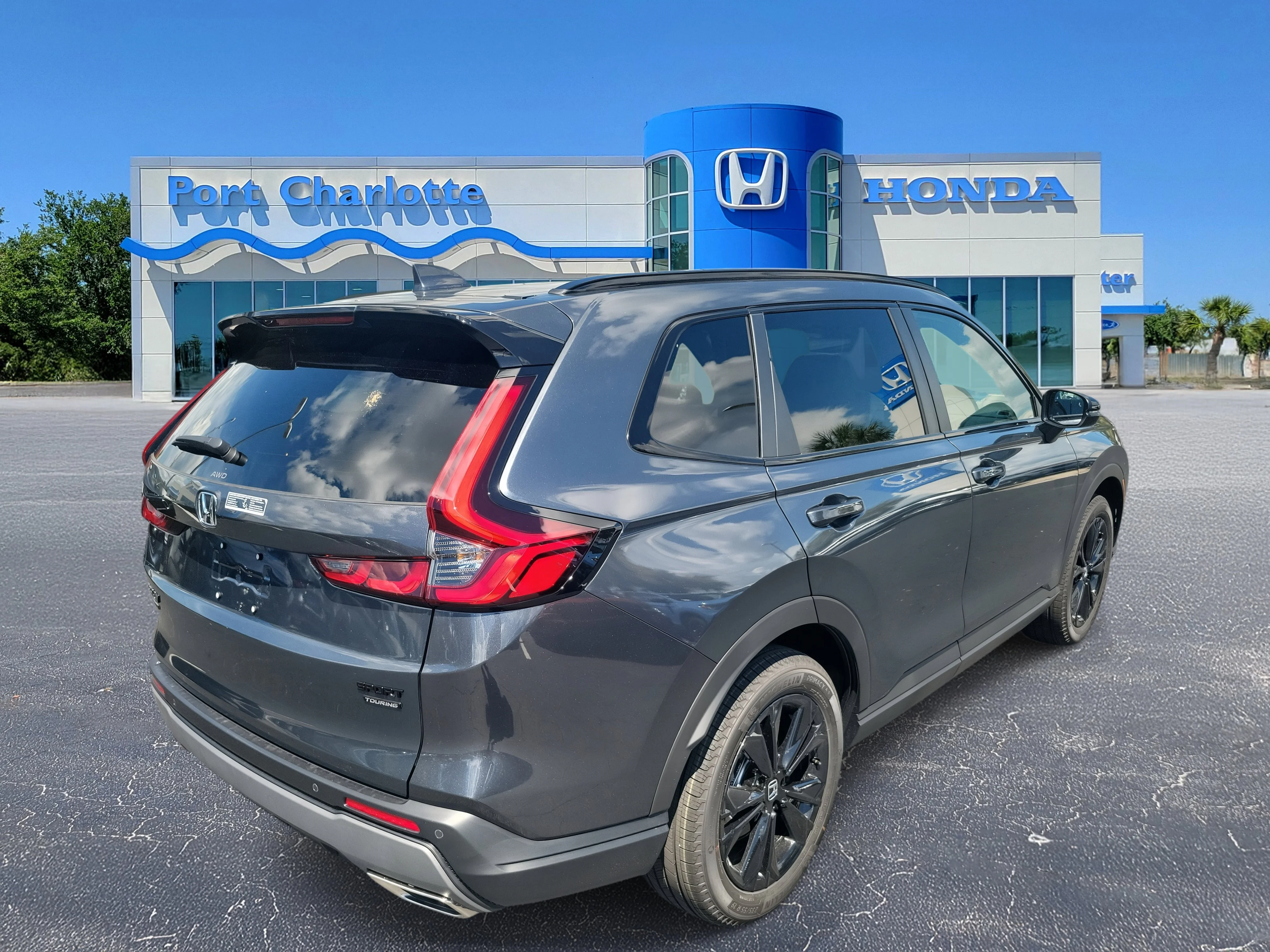 New 2026 Meteorite Gray Metallic Honda Sport Touring image 6