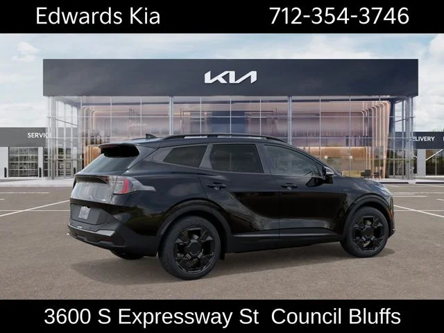 New 2027 Black Kia X-Line image 7