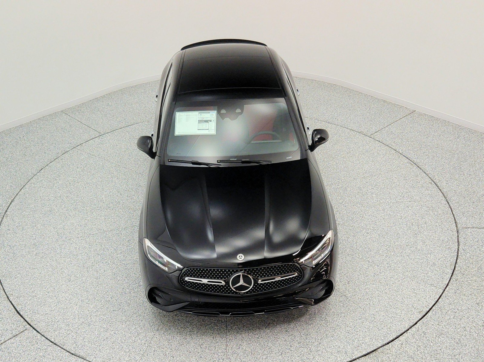 New 2026 Black Mercedes-Benz GLC 300 4MATIC® Coupe image 17