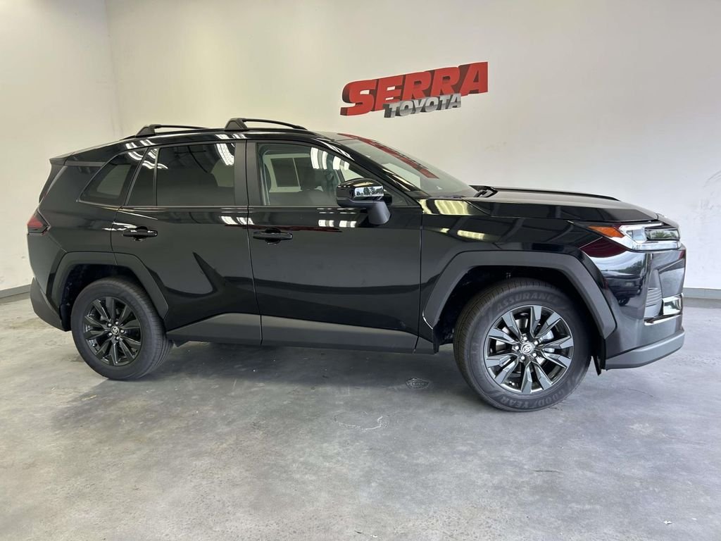 Used 2026 Black Toyota XLE Premium image 2